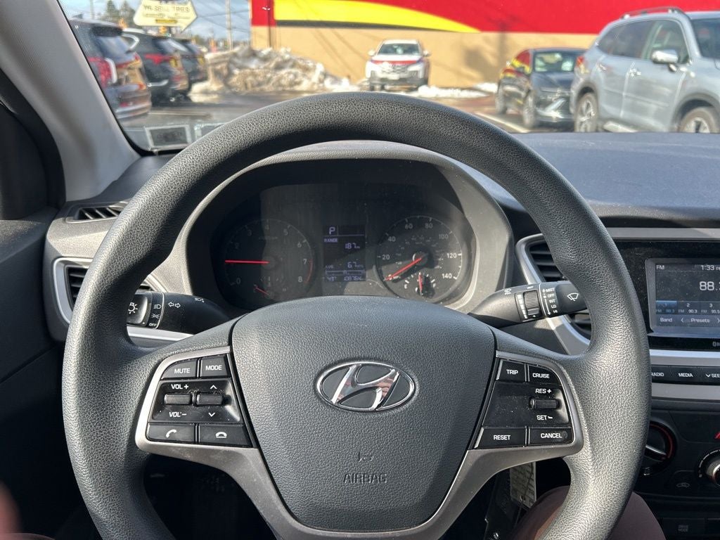 2021 Hyundai Accent SE