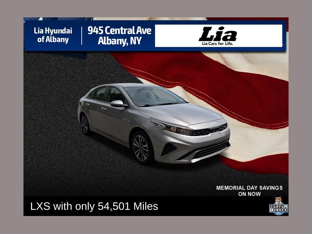 2024 Kia Forte LXS