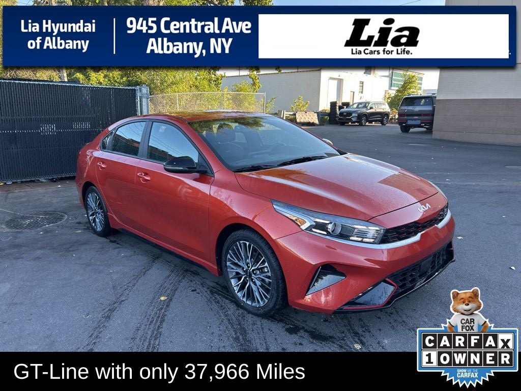 2023 Kia Forte GT-Line