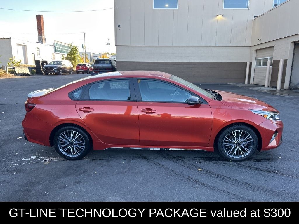 2023 Kia Forte GT-Line