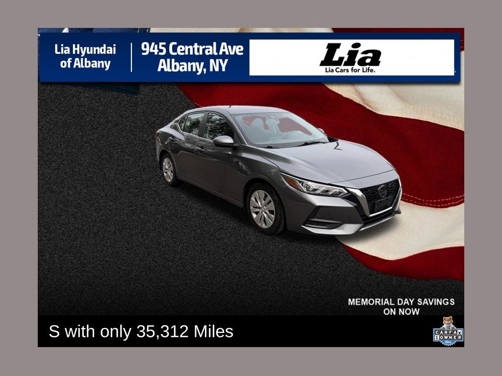2023 Nissan Sentra S