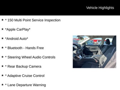 2023 Nissan Sentra SV