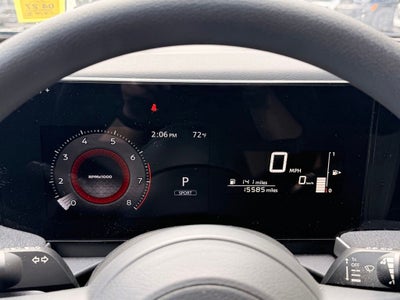 2025 Nissan Kicks SV