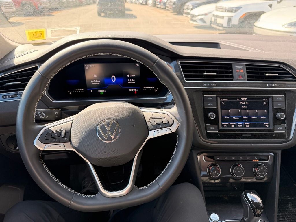 2023 Volkswagen Tiguan 2.0T S