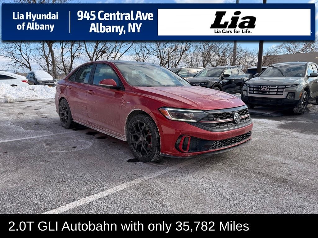 2023 Volkswagen Jetta GLI 2.0T Autobahn