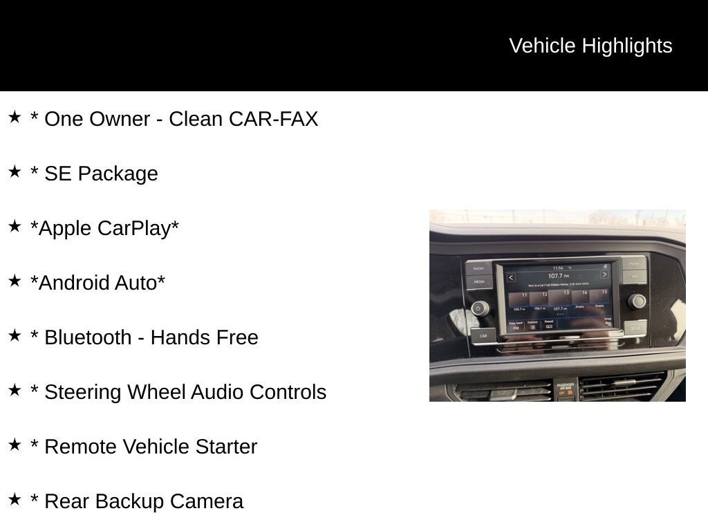 2019 Volkswagen Jetta 1.4T SE