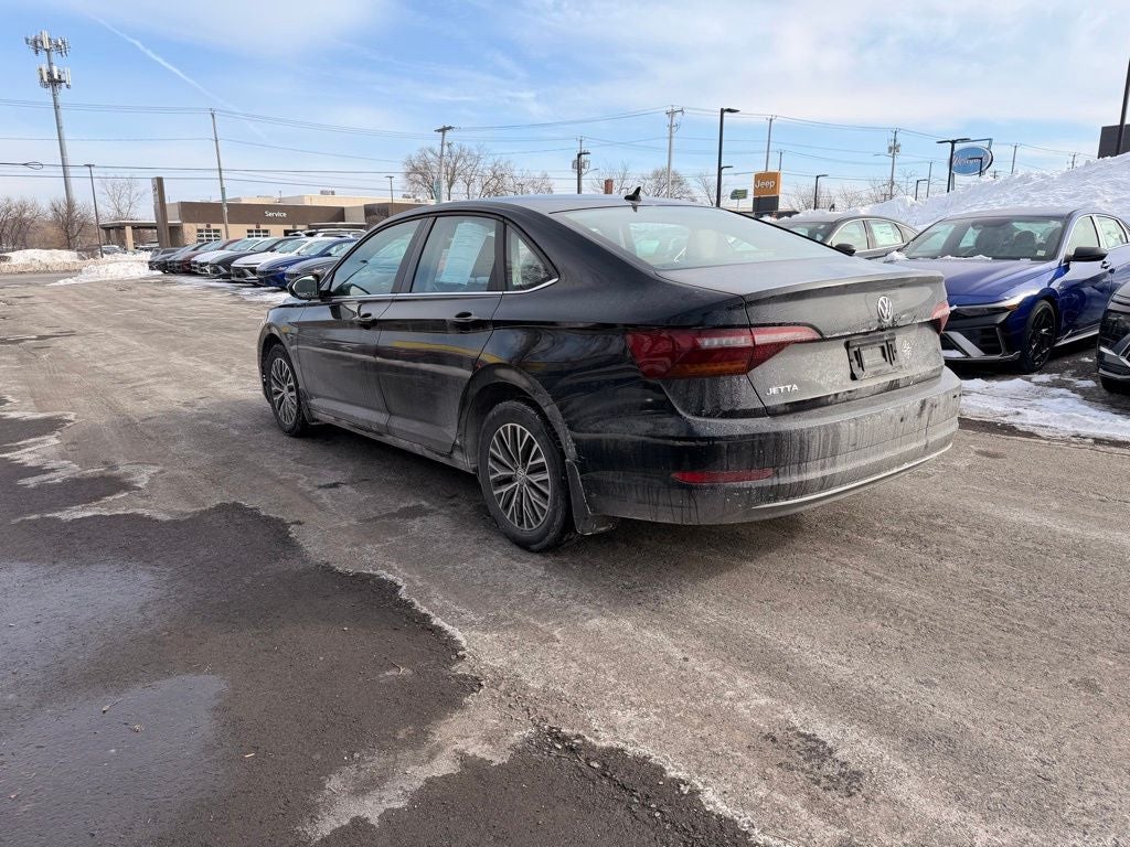 2019 Volkswagen Jetta 1.4T SE