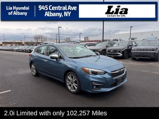 2018 Subaru Impreza 2.0i Limited