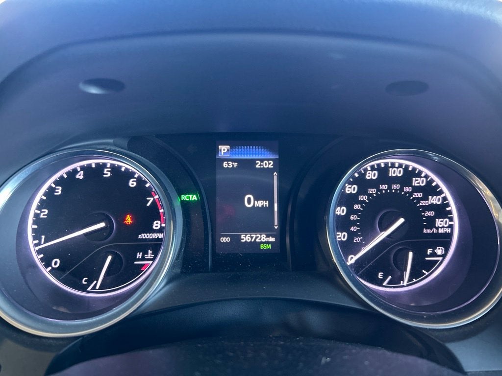 2019 Toyota Camry SE
