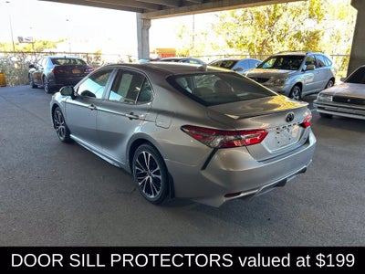 2019 Toyota Camry SE