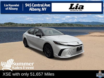 2025 Toyota Camry XSE AWD