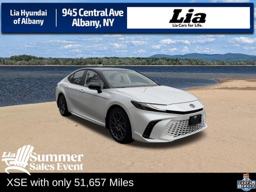 2025 Toyota Camry XSE AWD