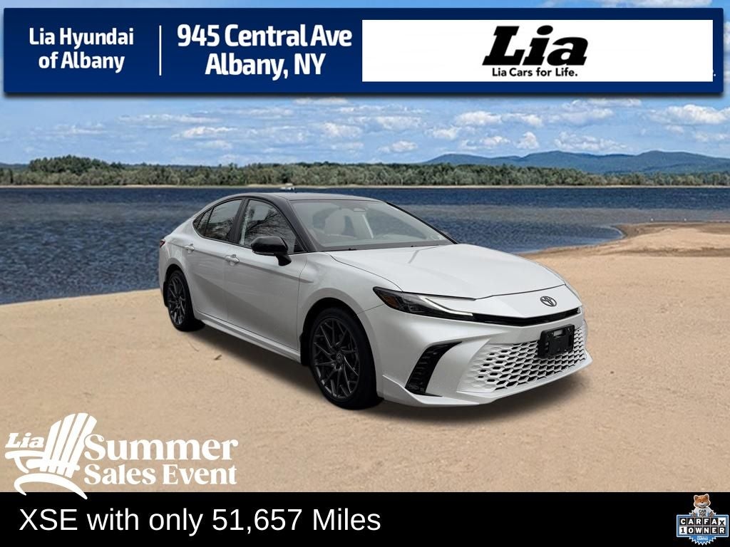 2025 Toyota Camry XSE AWD