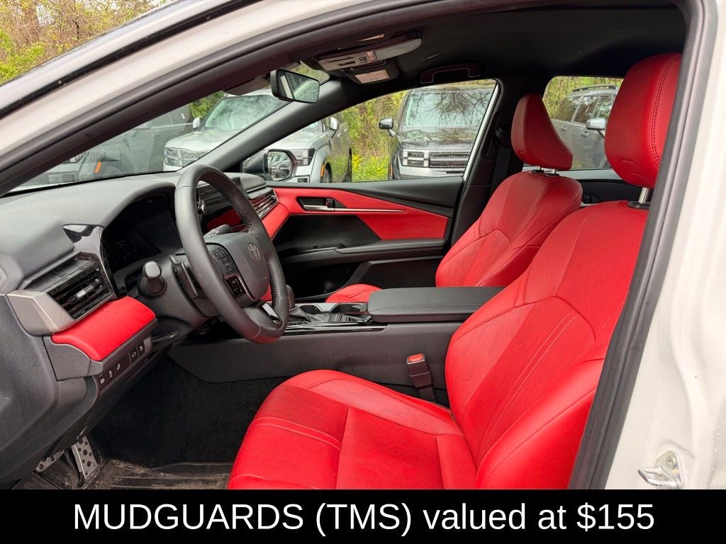 2025 Toyota Camry XSE AWD