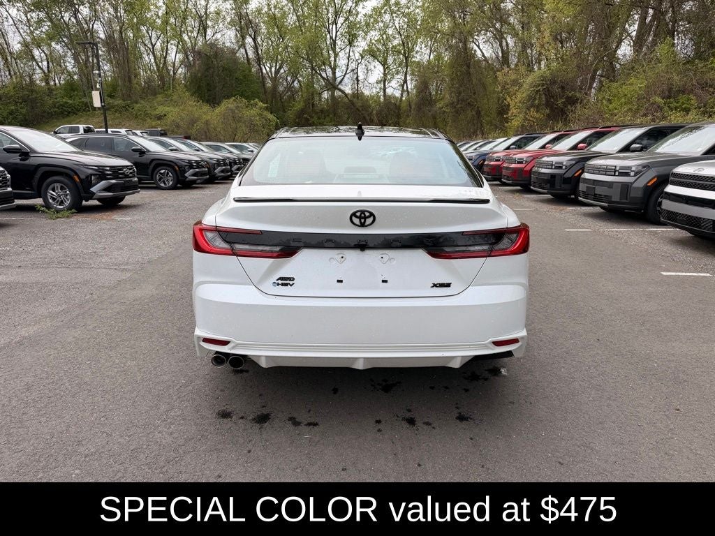 2025 Toyota Camry XSE AWD