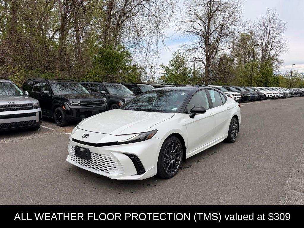 2025 Toyota Camry XSE AWD