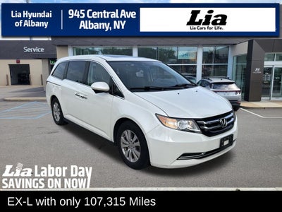 2016 Honda Odyssey EX-L