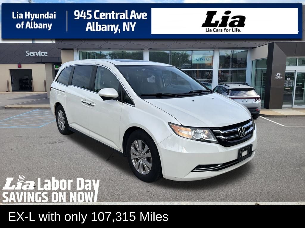 2016 Honda Odyssey EX-L