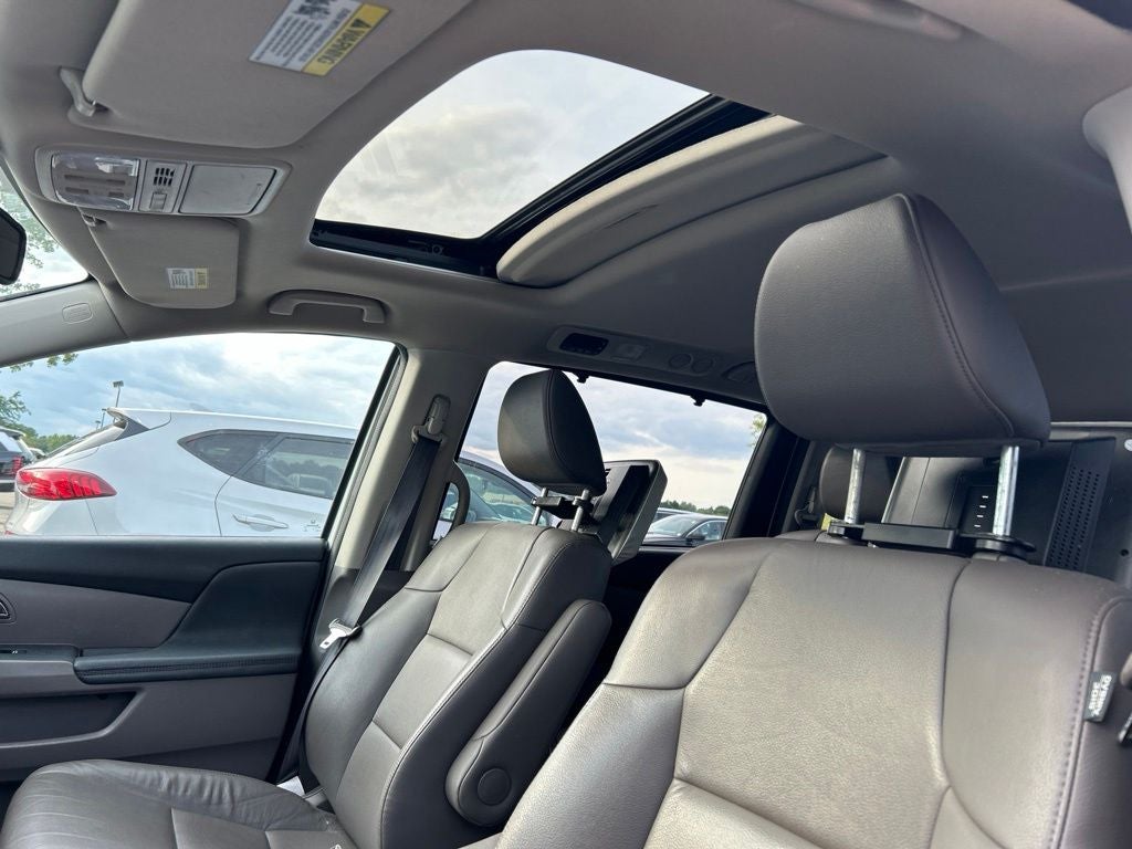 2016 Honda Odyssey EX-L
