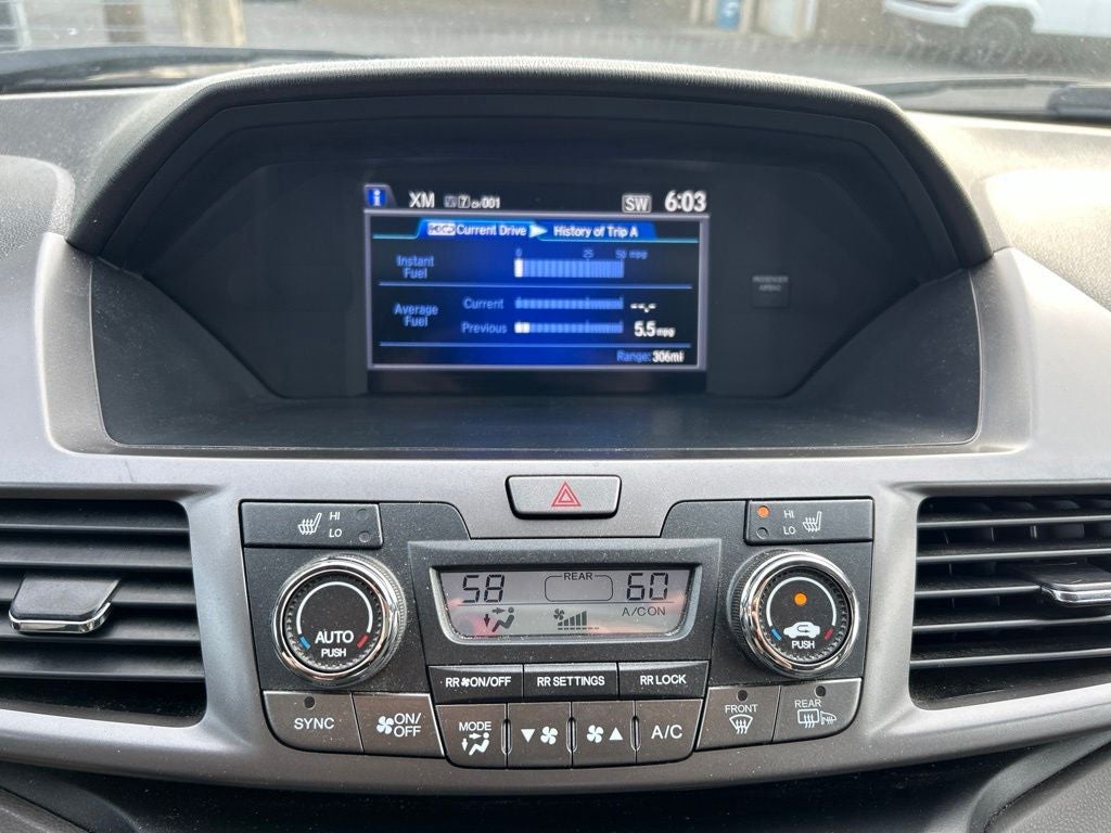 2016 Honda Odyssey EX-L