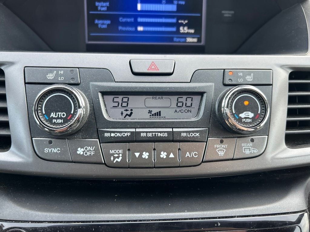 2016 Honda Odyssey EX-L