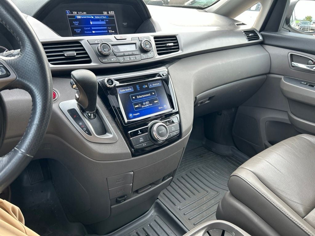 2016 Honda Odyssey EX-L