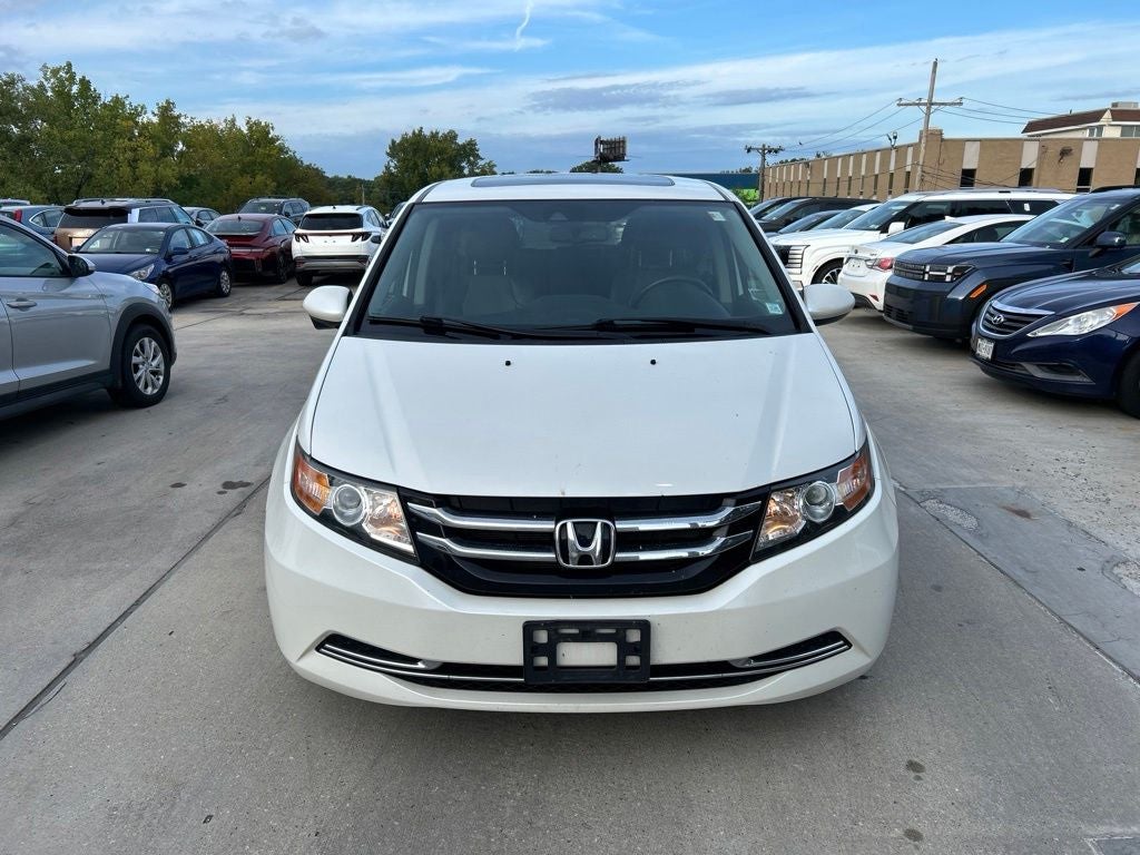 2016 Honda Odyssey EX-L