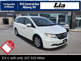 2016 Honda Odyssey EX-L w/Navigation