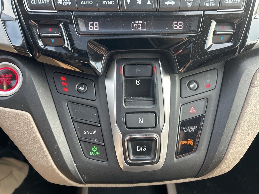 2019 Honda Odyssey EX-L