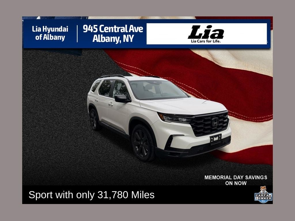 2023 Honda Pilot Sport