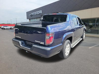 2013 Honda Ridgeline RTS