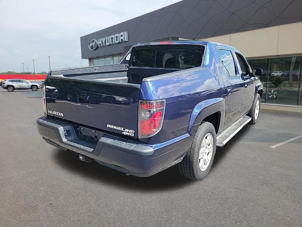 2013 Honda Ridgeline RTS