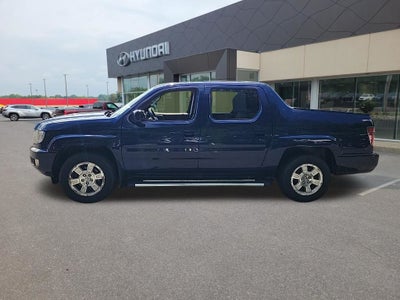 2013 Honda Ridgeline RTS