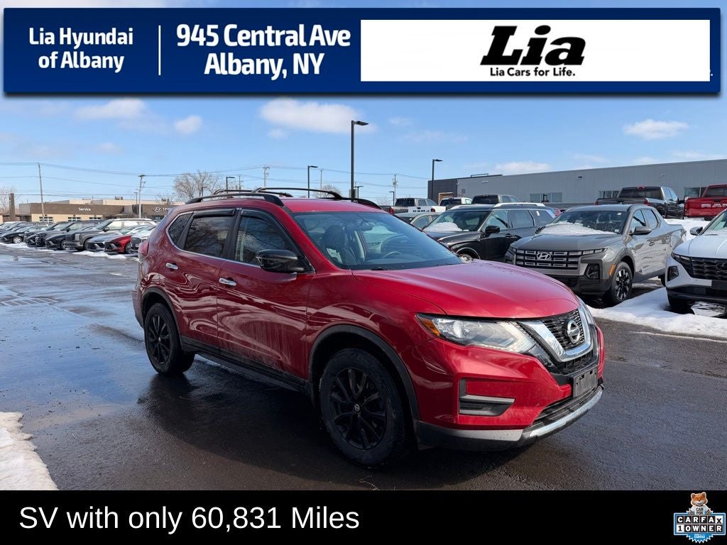 2017 Nissan Rogue SV
