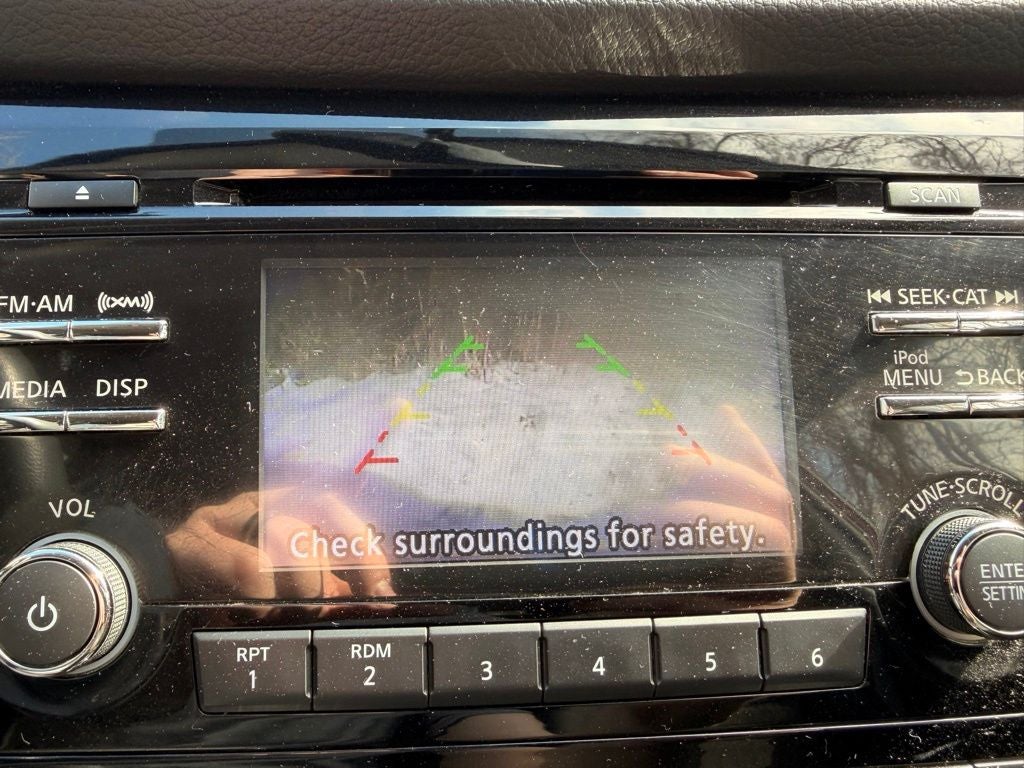 2017 Nissan Rogue SV