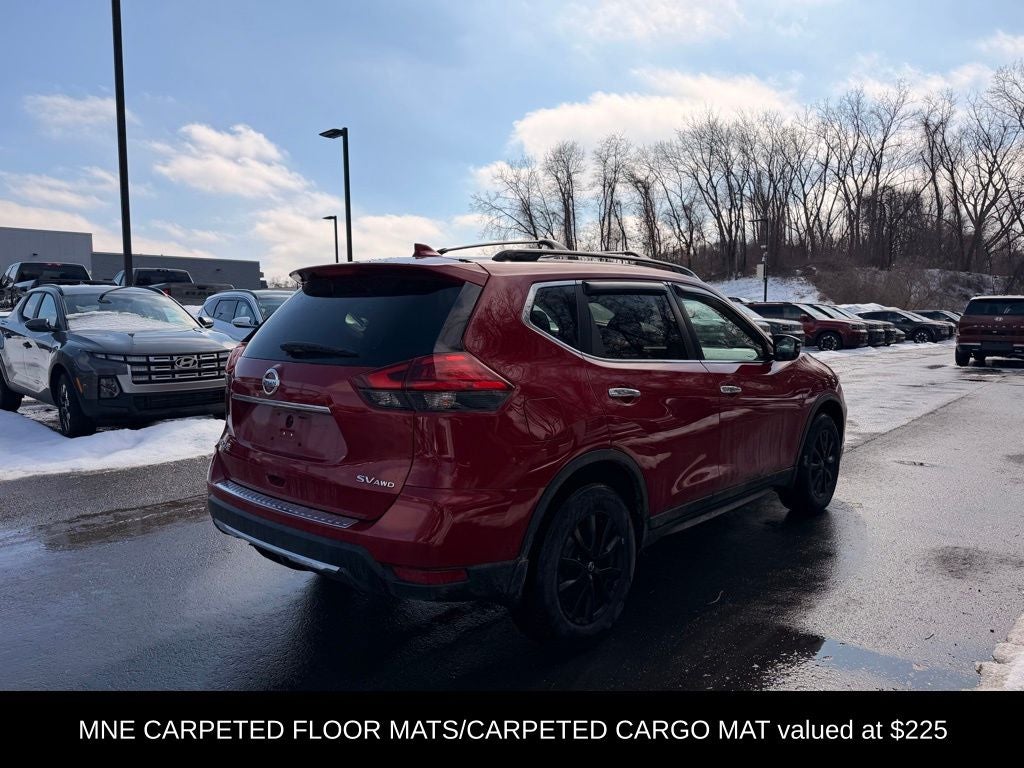 2017 Nissan Rogue SV