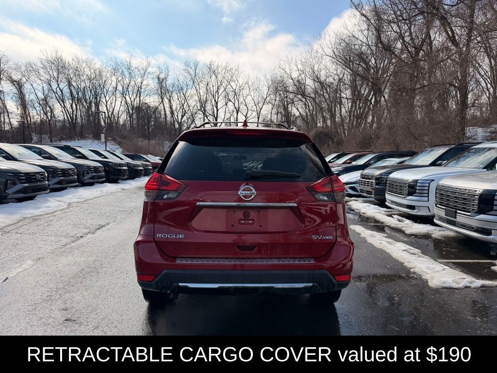 2017 Nissan Rogue SV