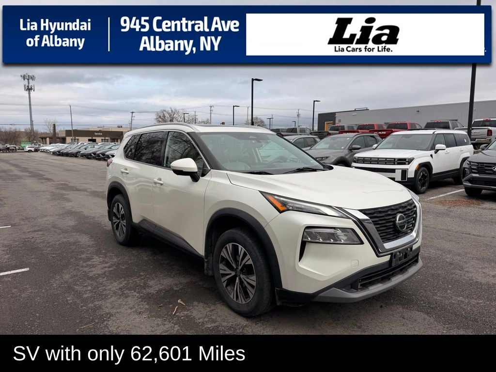 2021 Nissan Rogue SV