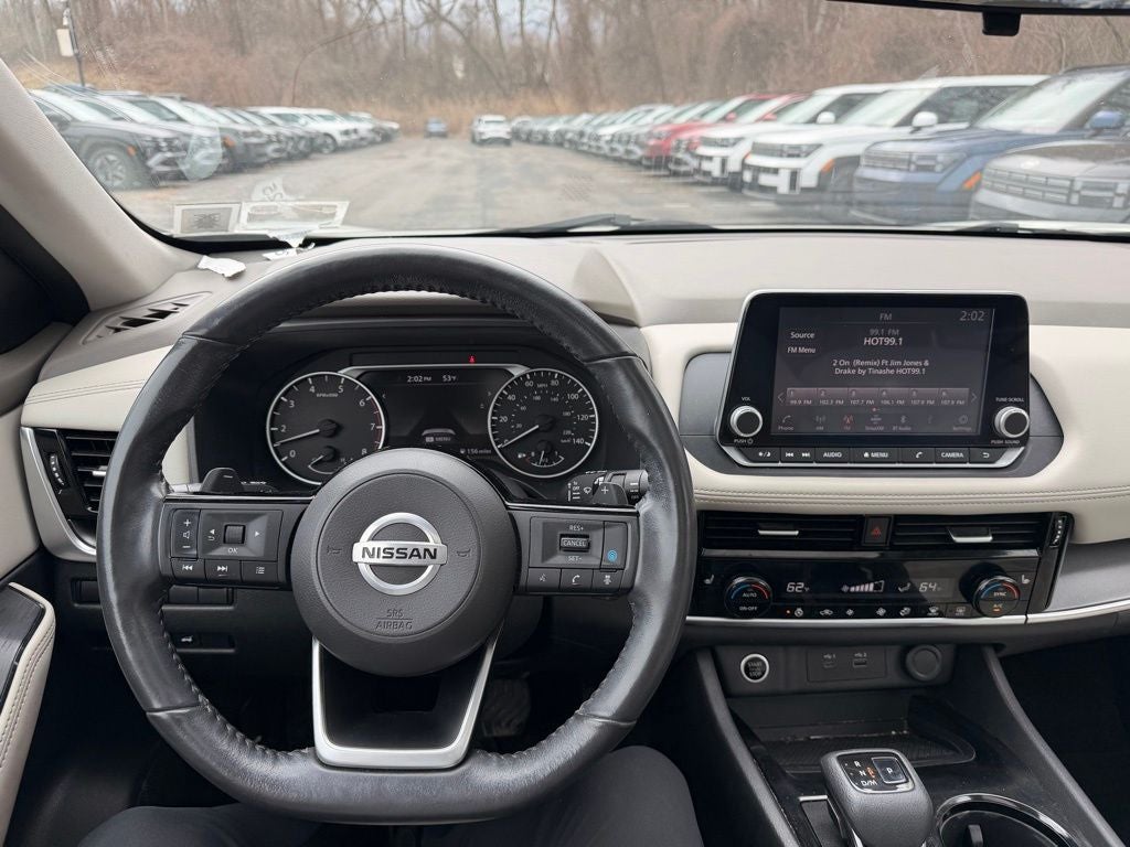 2021 Nissan Rogue SV