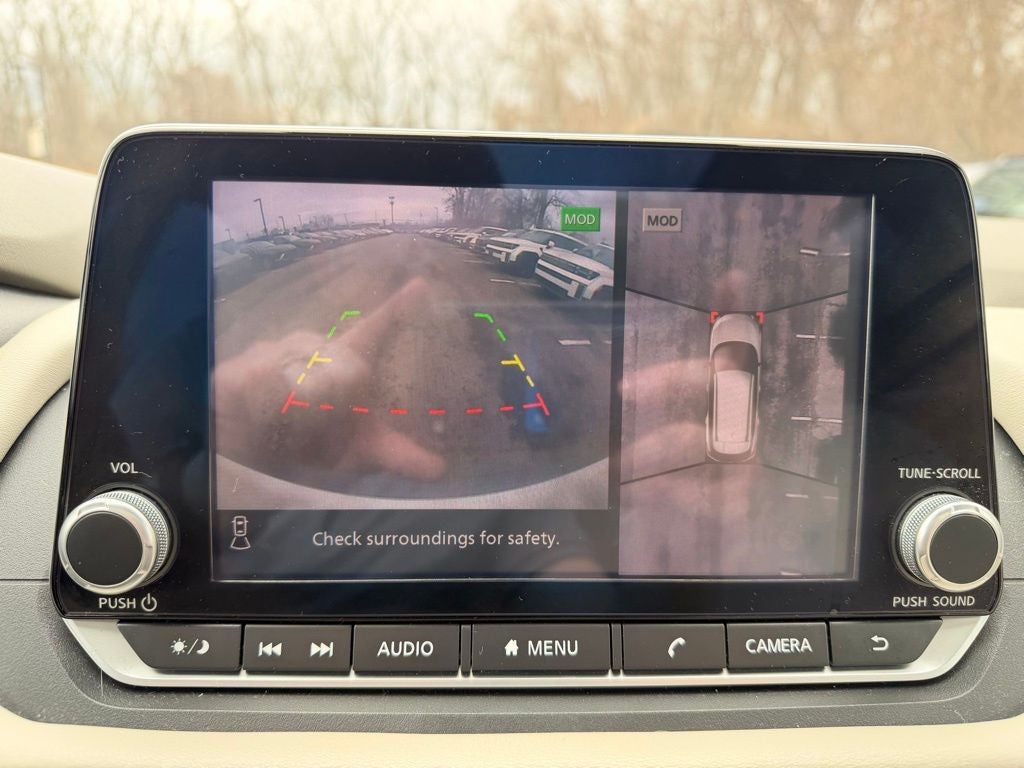 2021 Nissan Rogue SV