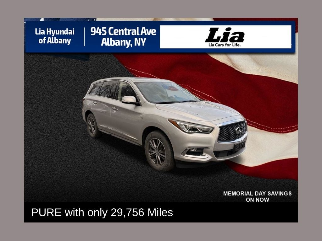 2020 INFINITI QX60
