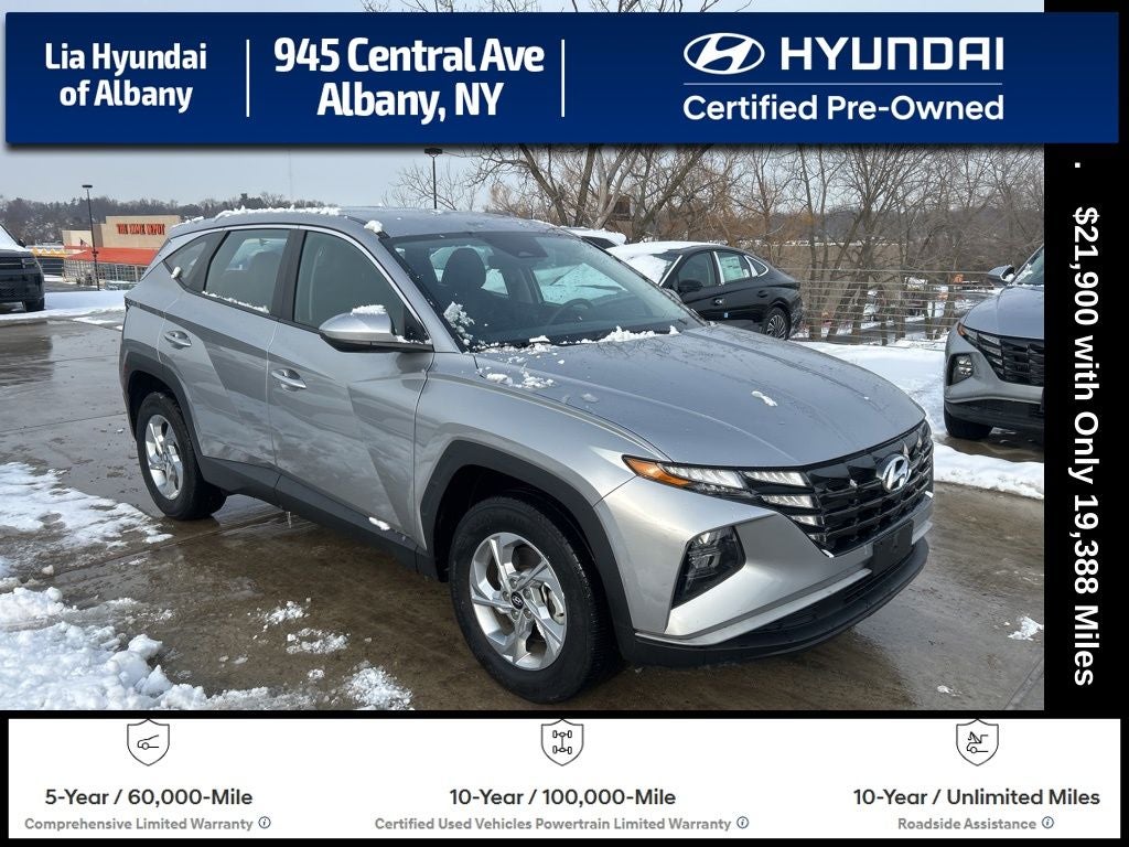 2023 Hyundai Tucson SE