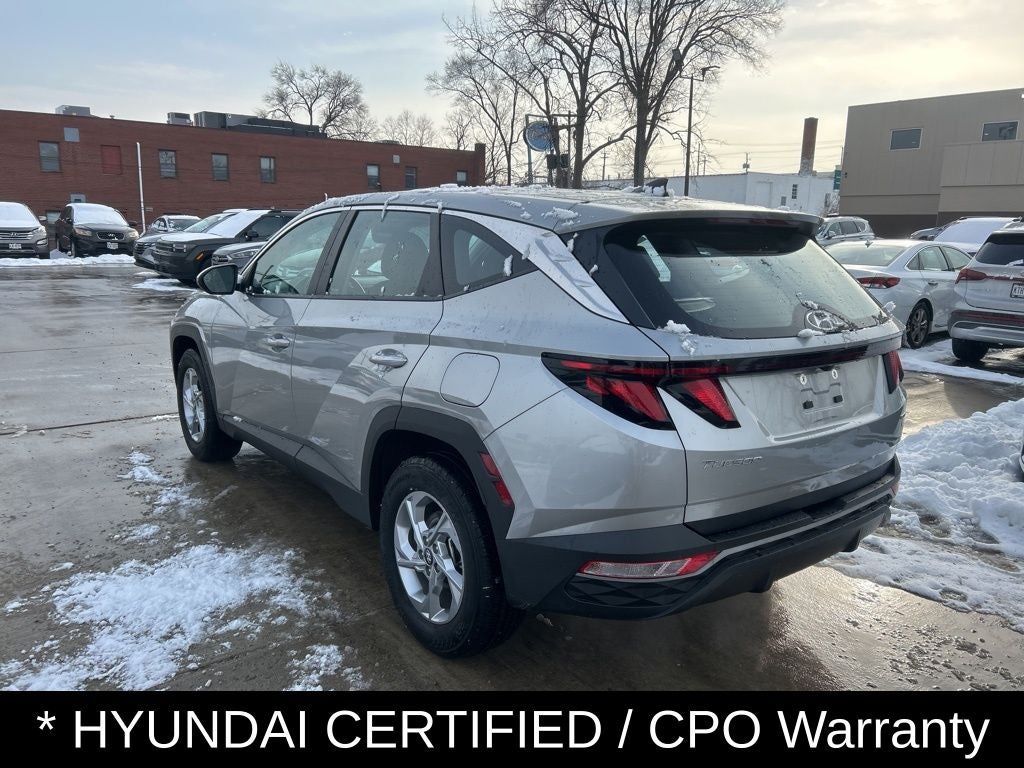 2023 Hyundai Tucson SE