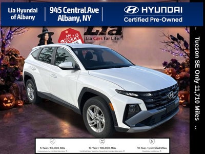 2025 Hyundai Tucson SE