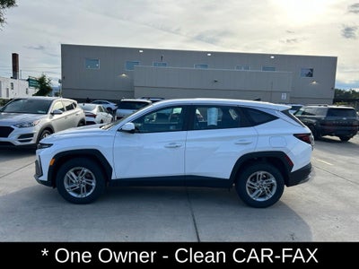 2025 Hyundai Tucson SE