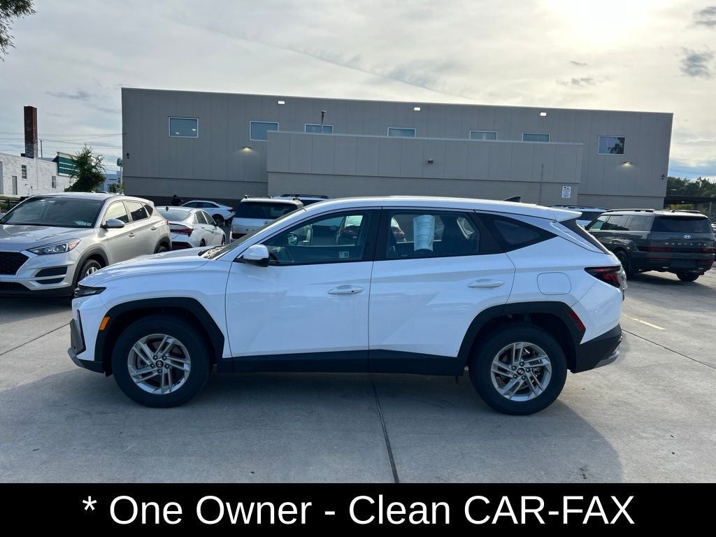 2025 Hyundai Tucson SE