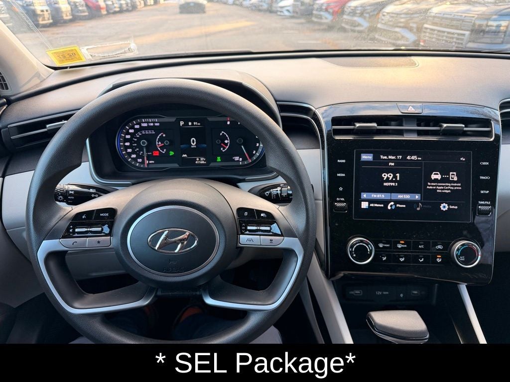 2023 Hyundai Tucson SEL