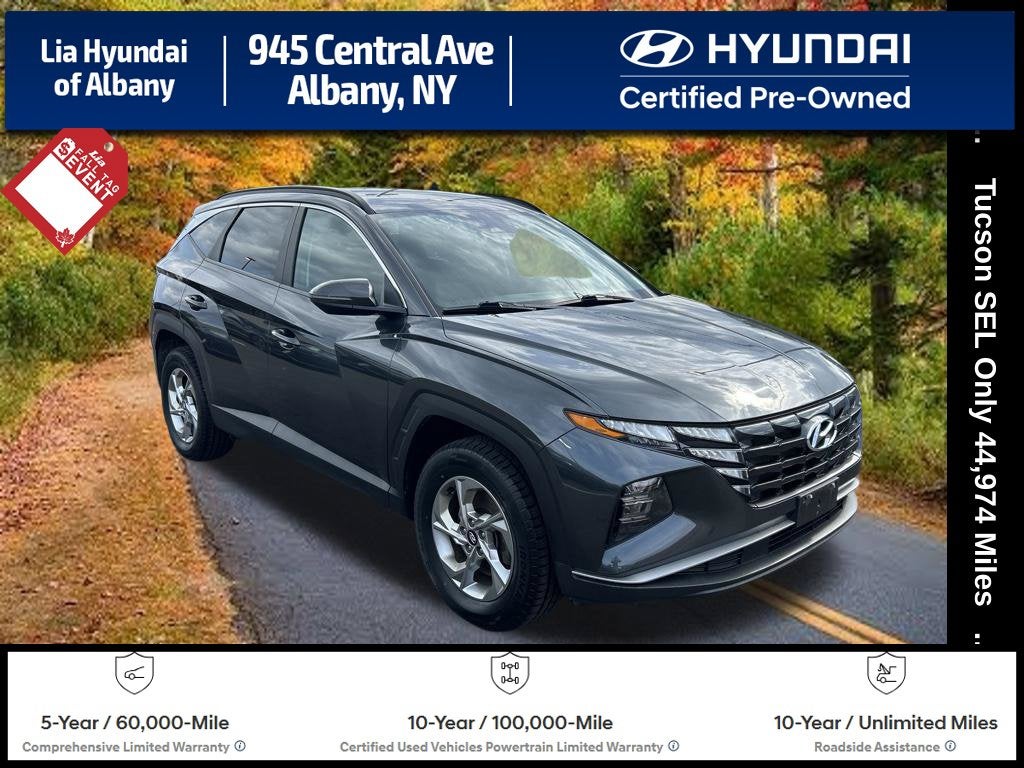 2022 Hyundai Tucson SEL