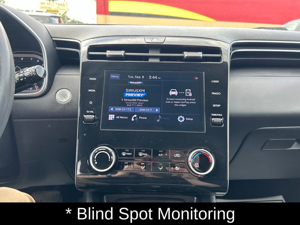 2022 Hyundai Tucson SEL