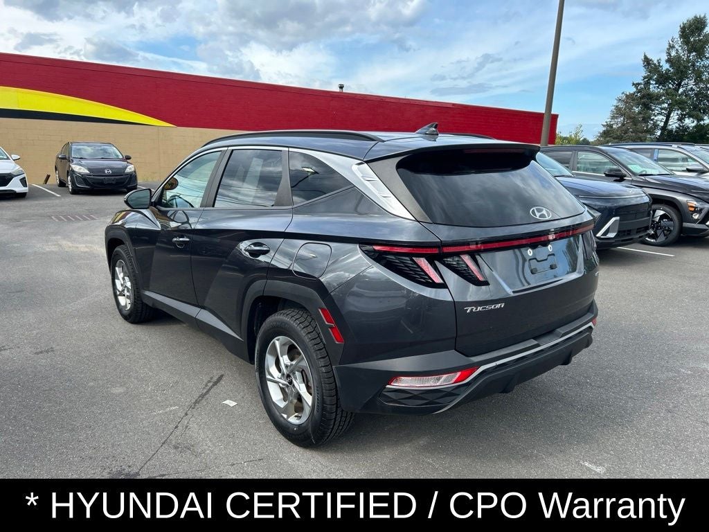 2022 Hyundai Tucson SEL